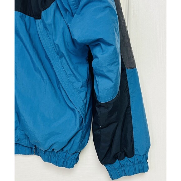 Women’s Ski Jacket Blue Black Size Extra Large Long Sleeve Vintage Lined SkiGear - Picture 3 of 6